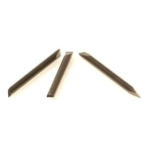 Grot płaski, 1,5 mm - 3 szt.