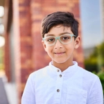 Oprawa korekcyjna dla dzieci Milo & Me Alex, 6-9 lat