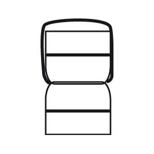 Cęgi do zaciskania z O-Ringem, wersja Standard