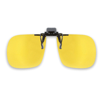 Nakładki Crete, odchylane z polaryzacją, 60 x 52 mm - 1 sztuka