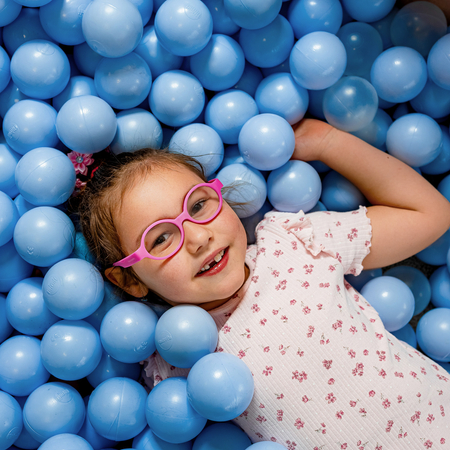 Oprawa korekcyjna dla dzieci Flex Frames Pluto 38/17, B Różowy