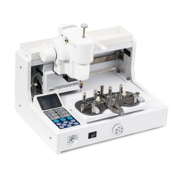 Automatyczna wiertarka do wiercenia i frezowania soczewek okularowych