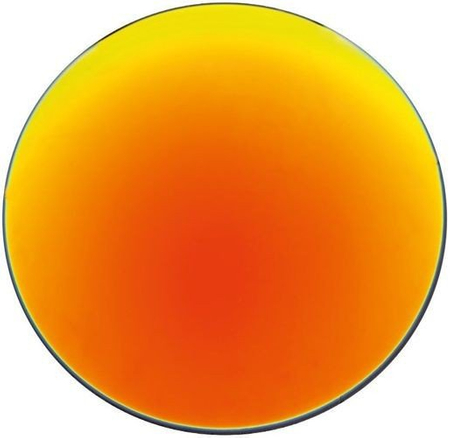 Soczewki plano CR 39, z powłoką lustrzaną bez polaryzacji, Baza(6 - 1 para