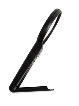 Lupa okrągła podświetlana wielokątna