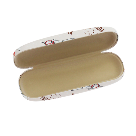 Etui na okulary Rakieta beżowe