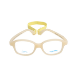 Oprawa korekcyjna dla dzieci Flex Frames Yogi 40/17, FC Jasnobeżowy