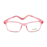 Transparentny || Różowy