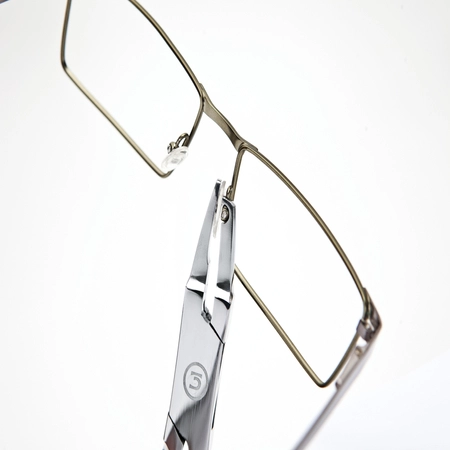 Cęgi do prostowania wsporników nanośników wkręcanych