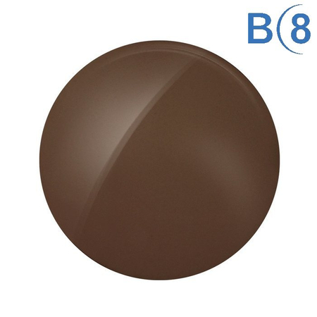 Soczewki plano CR 39, barwione, bez polaryzacji, Baza(8 - 3 pary