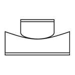 Cęgi do menisku 19 i 7 mm