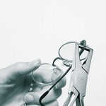 Cęgi do profilowania kąta oprawy, eLite