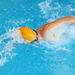 Okulary do pływania do indywidualnego oszklenia, Squid