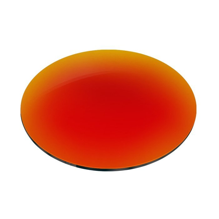 Soczewki plano CR 39, z powłoką lustrzaną i polaryzacją, Baza(6 - 1 para
