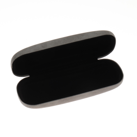 Etui na okulary marmurek, ciemnoszare