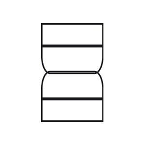 Cęgi do zaciskania eLite, 8 mm