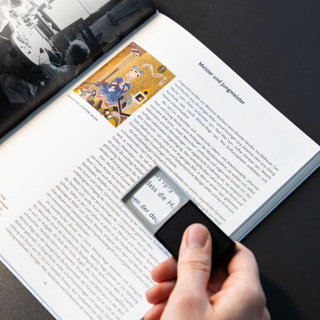 Lupa kieszonkowa zamykana