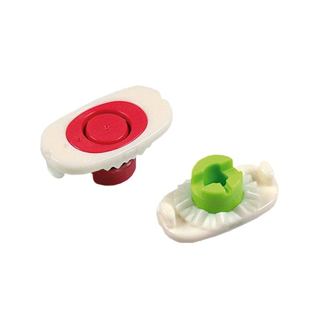 Blok przyjmujący NIDEK Nano-Cup 30x17 mm/18 x 13,5 mm - 10 szt.