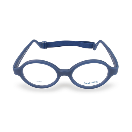 Oprawa korekcyjna dla dzieci Flex Frames Pluto D, ciemny niebieski 3-5 lat
