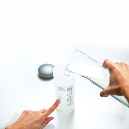 Zestaw do mycia okularów - 1 szt.