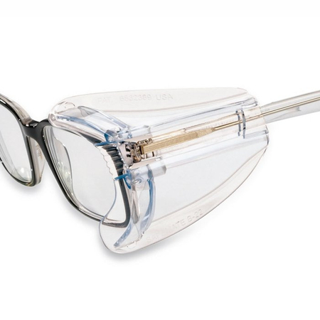 Osłony boczne do okularów, elastyczne dopasowanie