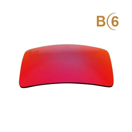 Soczewki trioctanowe plano (tac) z powłoką lustrzaną i polaryzacją, Baza(6 - 2 sztuki