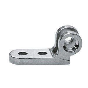 Zawiasy nitowane, część zausznika prawa, szerokość 3,50 mm - 10 szt