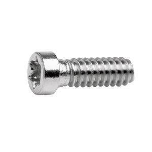 Śruby Torx TX4 1,4 mm, srebrne - 100 szt