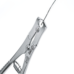 Obcinaczki czołowe z dźwignią, średnica do 1,4 mm