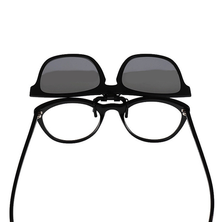 Nakładka Limnos w prostokątnym kształcie, odchylana z powłoką lustrzaną i polaryzacją, 55 x 43 mm