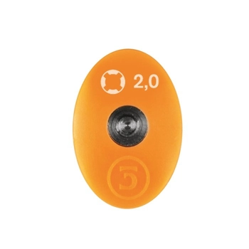 Klucz do nakrętek Pro, gwiazdkowy, 4-punktowy, 2,00 mm