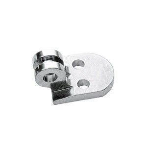 Zawiasy nitowane, część środkowa lewa, szerokość 6,00 mm - 10 szt