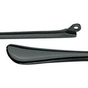 Zauszniki standardowe, 140 mm, wysokość 3,20 mm, czarne