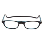 Okulary magnetyczne Slastik Leia 009 czarne +1,50 dpt