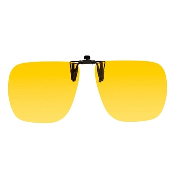 Nakładka Kos, odchylana z polaryzacją, 65 x 56 mm, z extra cienkim mocowaniem