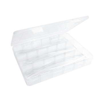 Wężyki termokurczliwe w zestawie, antyalergiczne, transparentne - 14 szt