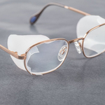 Osłony boczne do okularów silikonowe, uniwersalne