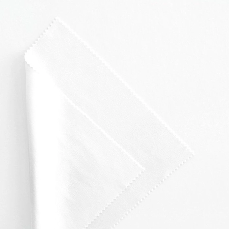 Ściereczki do okularów w jakości STANDARD, kolor: biały, 100 szt.