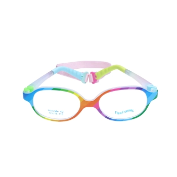 Oprawa korekcyjna dla dzieci Flex Frames Mini Me 42/15, RB Rainbow