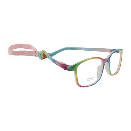 Oprawa korekcyjna dla dzieci Flex Frames Retro 53/17, RB Rainbow