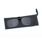 Nakładka do czytania z funkcją flip-up Butterfly czarne +1,50