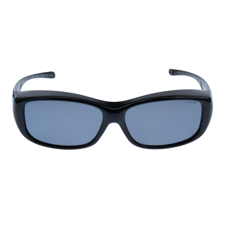 Okulary przeciwsłoneczne nakładane na korekcyjne z polaryzacją Queeda