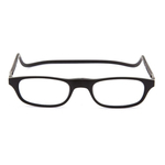 Okulary magnetyczne Slastik Leia 016 czarny +1,00 dpt