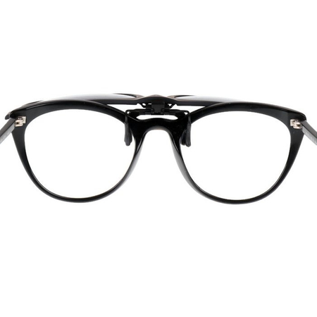 Nakładka Chios w okrągłym kształcie, odchylana z polaryzacją, 55 x 45 mm