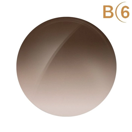 Soczewki plano CR 39, barwione, bez polaryzacji, Baza(6 - 3 pary