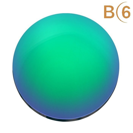 Soczewki plano CR 39, z powłoką lustrzaną i polaryzacją, Baza(6 - 1 para