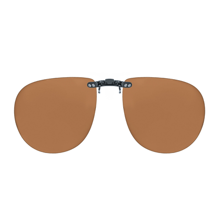 Nakładka Naxos z polaryzacją do opraw metalowych, 62 x 54 mm