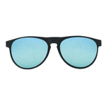 Nakładka Chios w okrągłym kształcie, odchylana z powłoką lustrzaną i polaryzacją, 55 x 45 mm