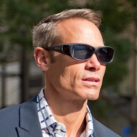 Okulary przeciwsłoneczne nakładane na korekcyjne z polaryzacją Element M