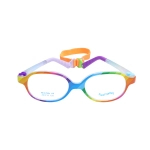 Oprawa korekcyjna dla dzieci Flex Frames Mini Me 44/16, RB Rainbow