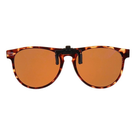 Nakładka Chios w okrągłym kształcie, odchylana z polaryzacją, 55 x 45 mm